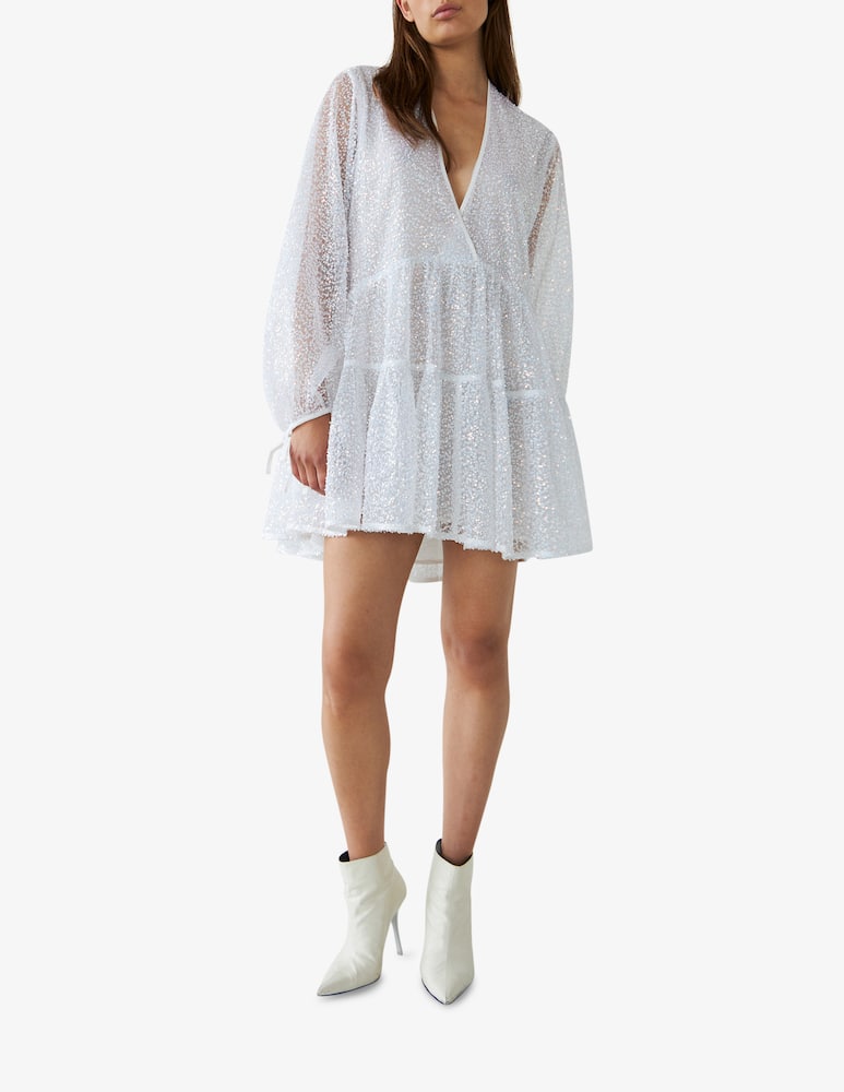 rinascente Stella Nova Lema over dress sequins
