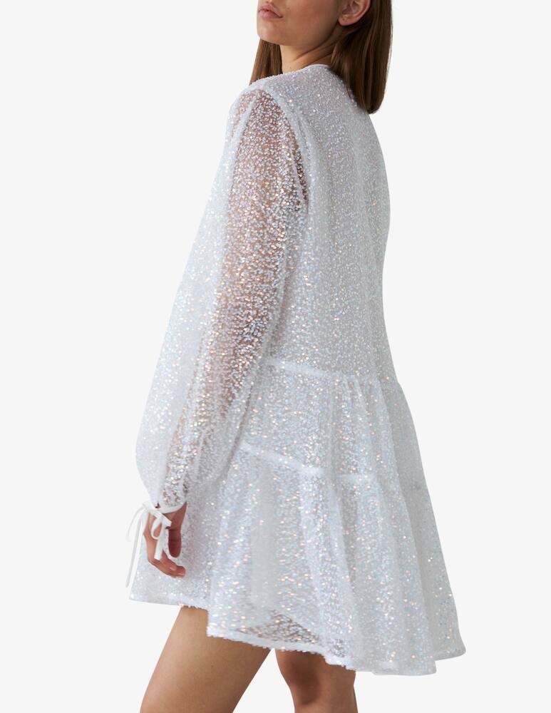 rinascente Stella Nova Lema over dress sequins