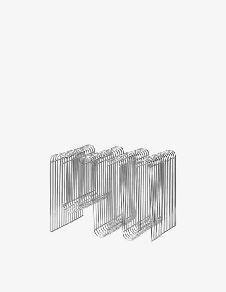 rinascente Aytm Curva Magazine Holder
