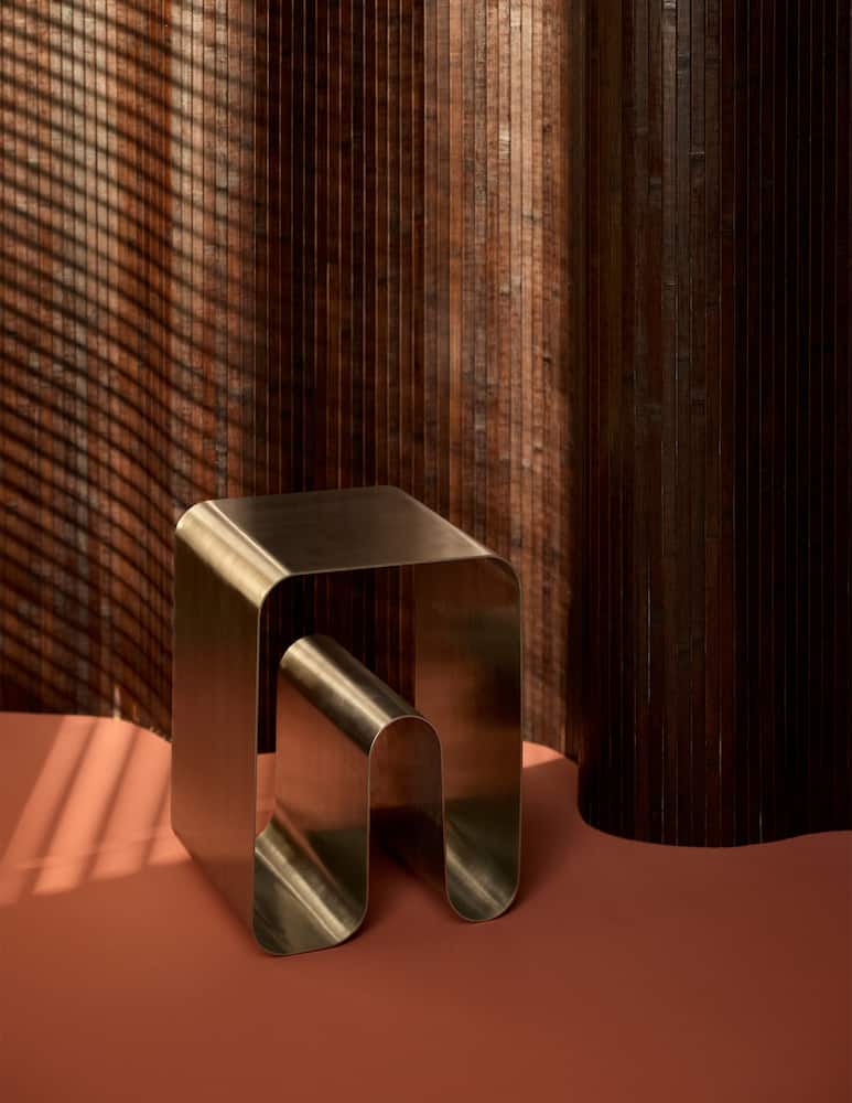 Aytm Curva Solid Sgabello - immagine 2 Aytm Curva Solid Sgabello - immagine 2