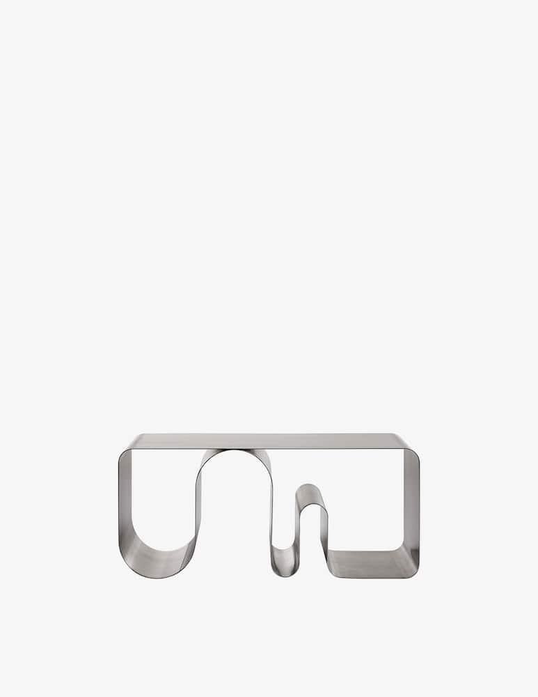 Aytm Bench Curva Solid Silver - picture 3 Aytm Bench Curva Solid Silver - picture 3