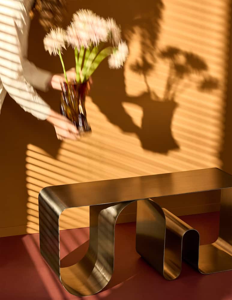 Aytm Bench Curva Solid Silver - picture 4 Aytm Bench Curva Solid Silver - picture 4