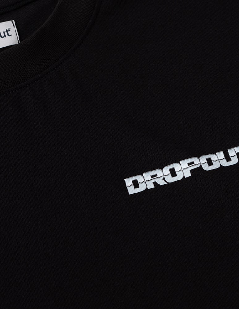 dropout T-shirt dropout Chrome - immagine 3 dropout T-shirt dropout Chrome - immagine 3