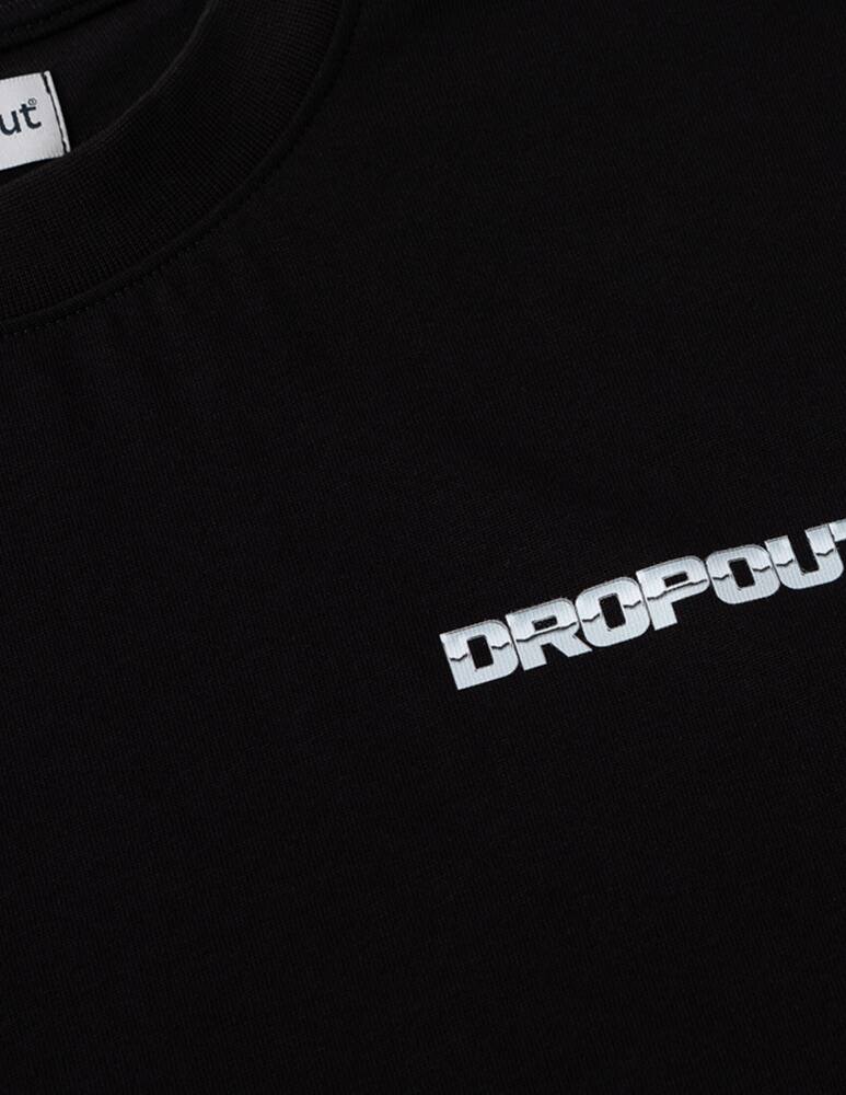 rinascente dropout T-shirt dropout Chrome