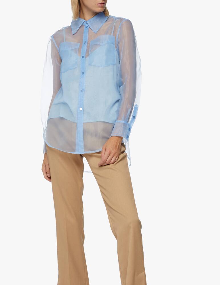 rinascente Baum und Pferdgarten Minty shirt