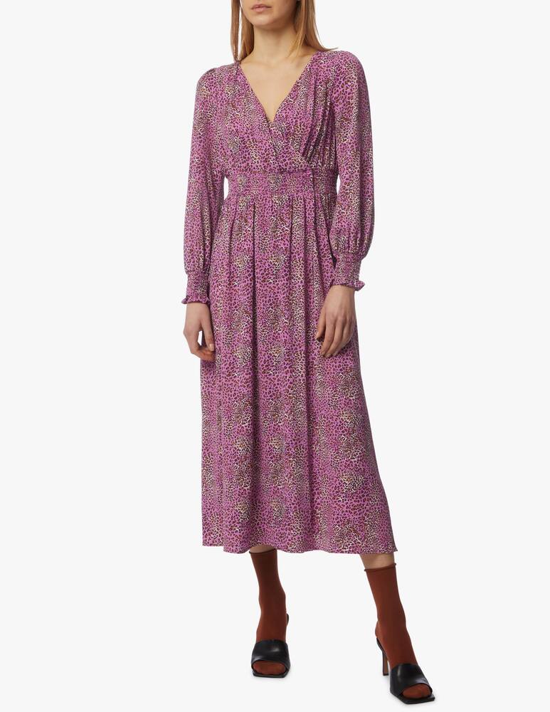 rinascente Baum und Pferdgarten Abito midi microfantasia leo Azia