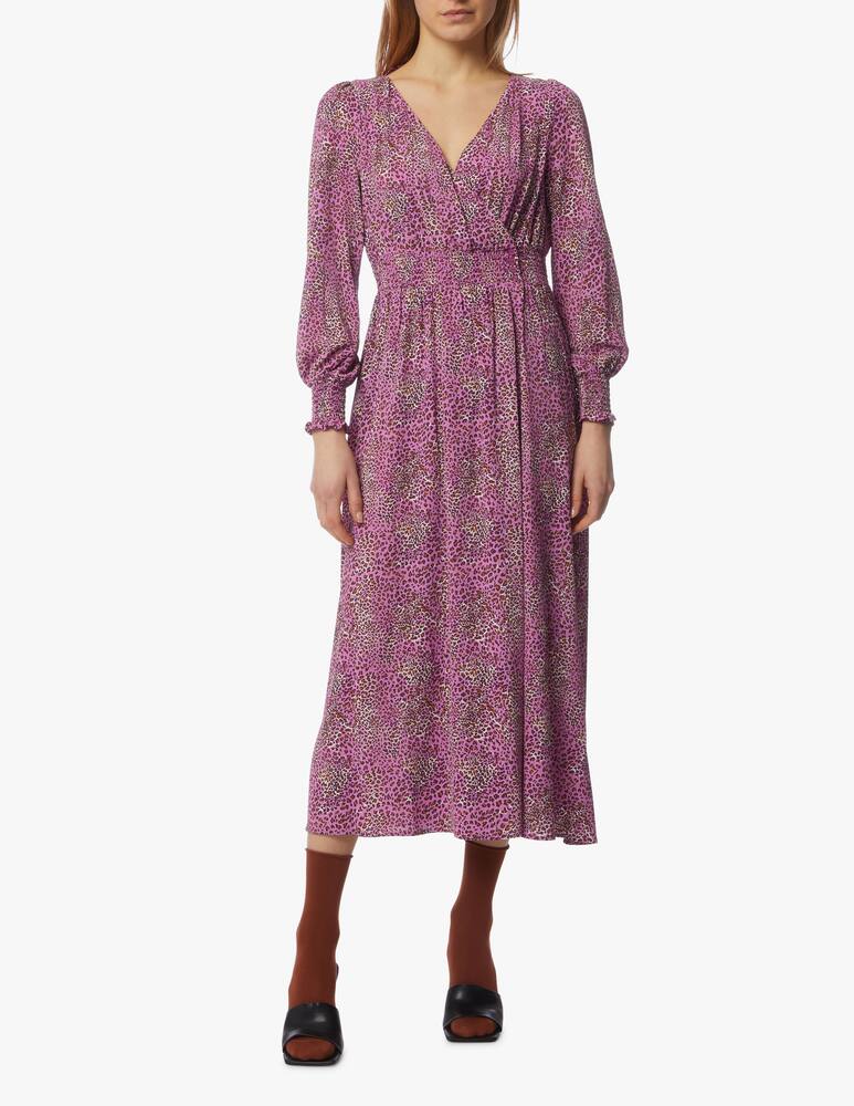 rinascente Baum und Pferdgarten Abito midi microfantasia leo Azia