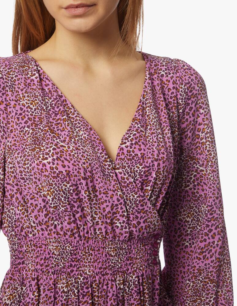 rinascente Baum und Pferdgarten Abito midi microfantasia leo Azia