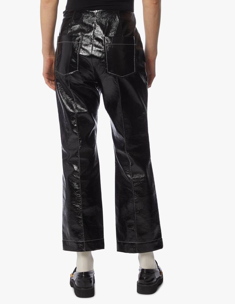 rinascente Baum und Pferdgarten Pantalone a trombetta in vinile Nardea