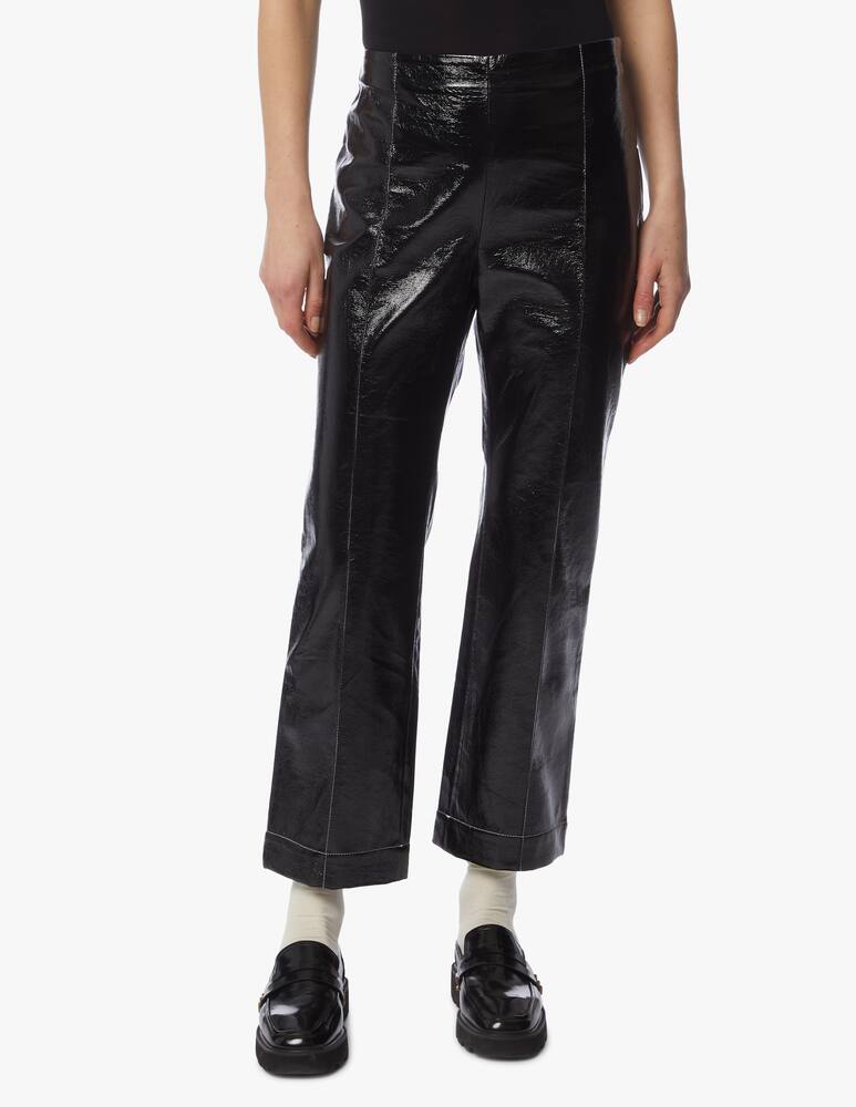 rinascente Baum und Pferdgarten Pantalone a trombetta in vinile Nardea