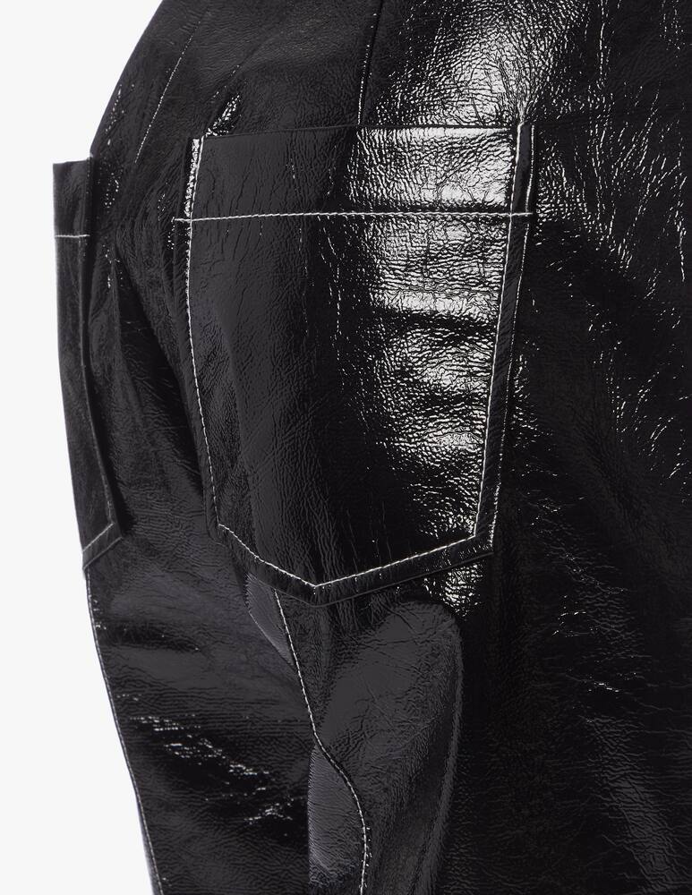 rinascente Baum und Pferdgarten Pantalone a trombetta in vinile Nardea