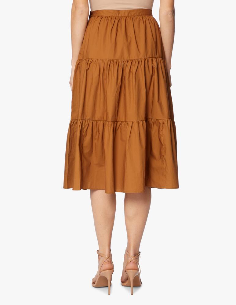 rinascente Baum und Pferdgarten Gonna midi vita alta con balze Shai