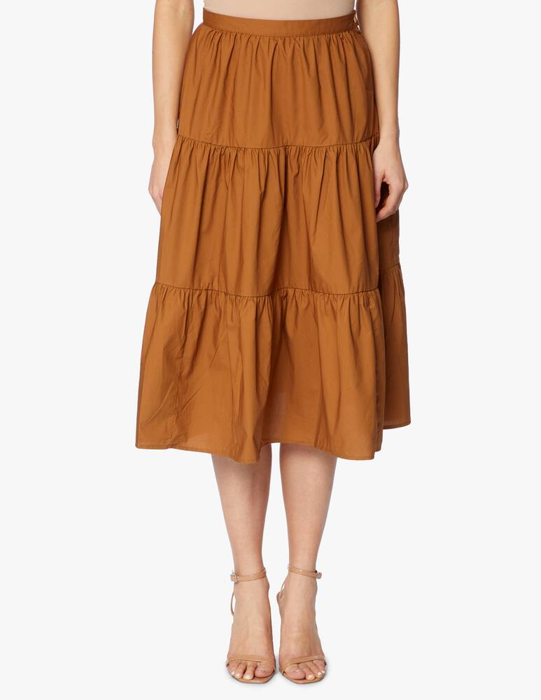 rinascente Baum und Pferdgarten Gonna midi vita alta con balze Shai