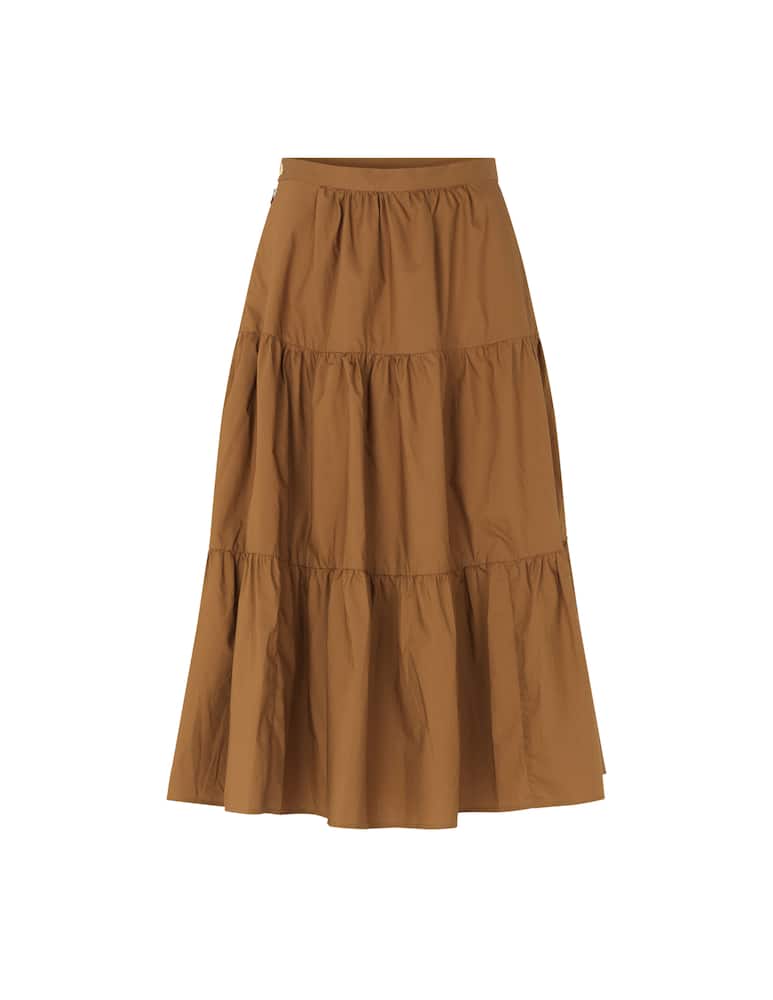 rinascente Baum und Pferdgarten Gonna midi vita alta con balze Shai