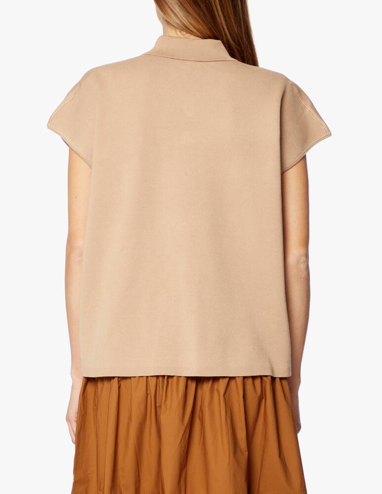 rinascente Baum und Pferdgarten Ciarrah oversize crop polo shirt