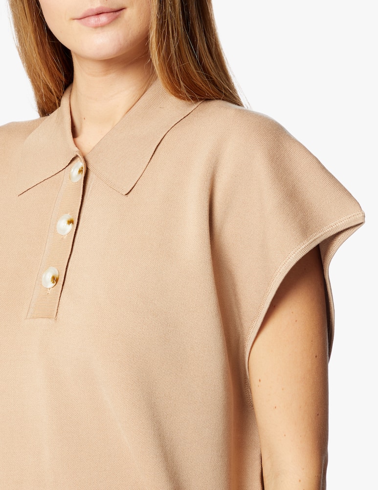 rinascente Baum und Pferdgarten Ciarrah oversize crop polo shirt