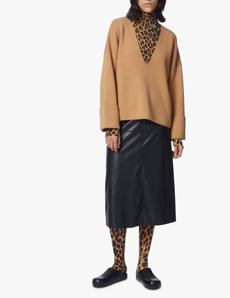 rinascente Baum und Pferdgarten Coalbee cotton blend jumper
