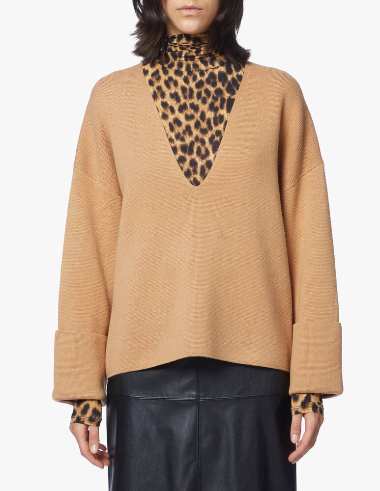 rinascente Baum und Pferdgarten Coalbee cotton blend jumper
