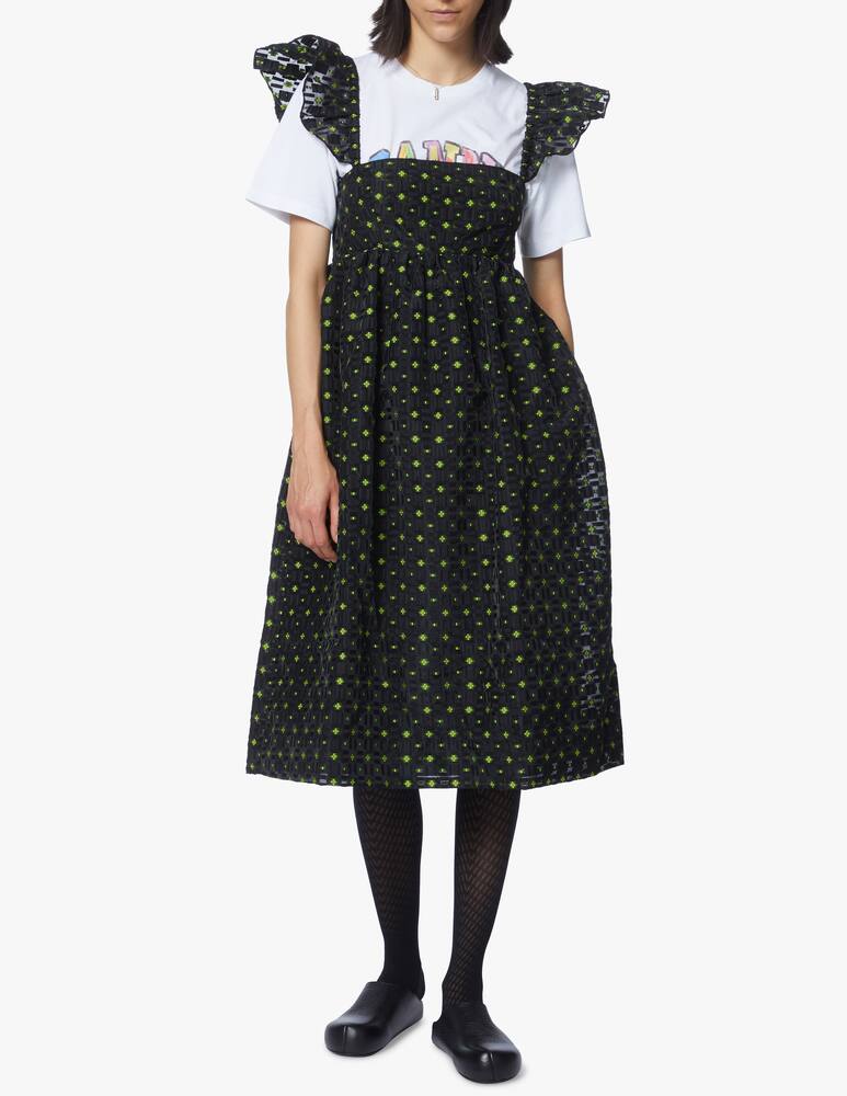 rinascente Baum und Pferdgarten Ashaki midi dress