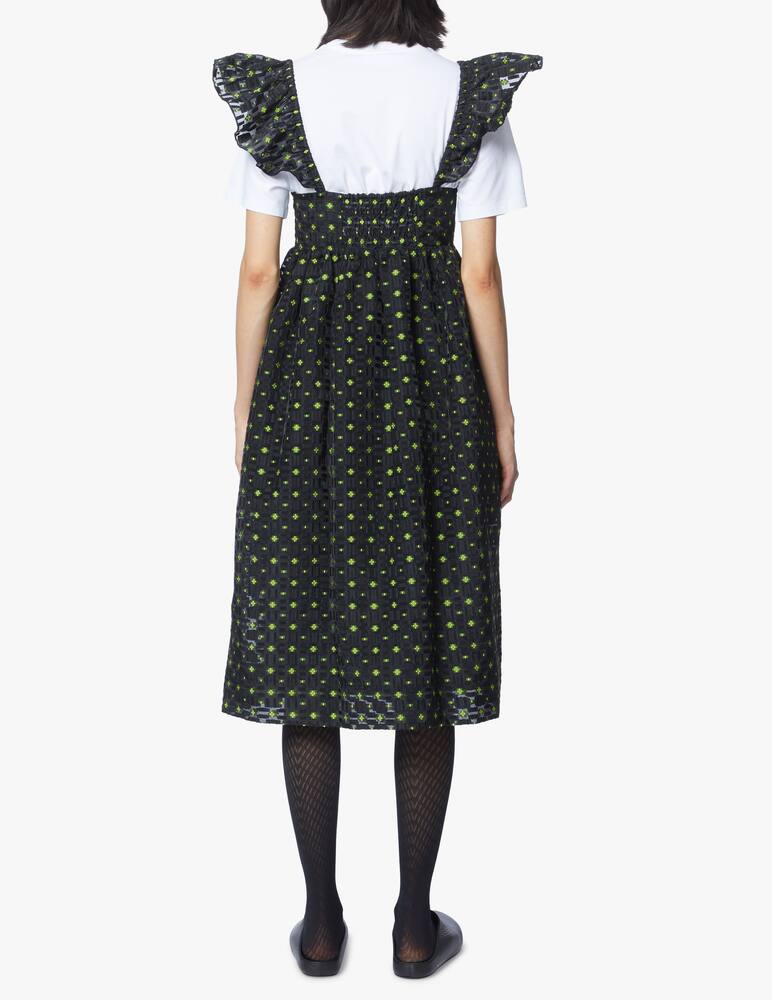 rinascente Baum und Pferdgarten Ashaki midi dress