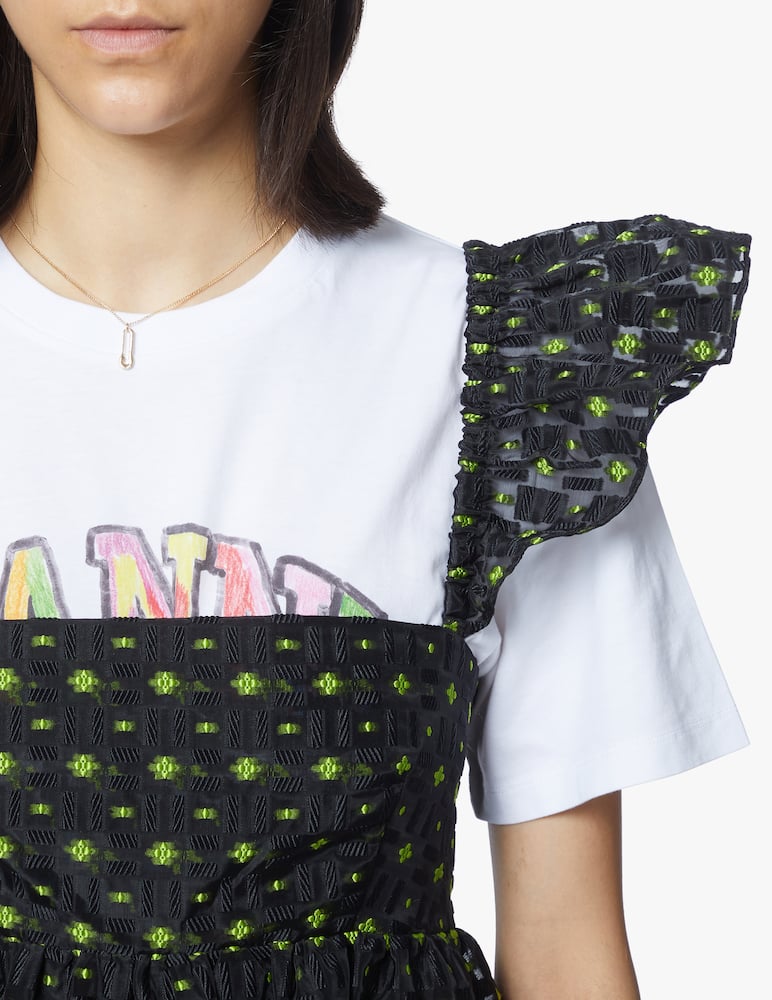 rinascente Baum und Pferdgarten Ashaki midi dress