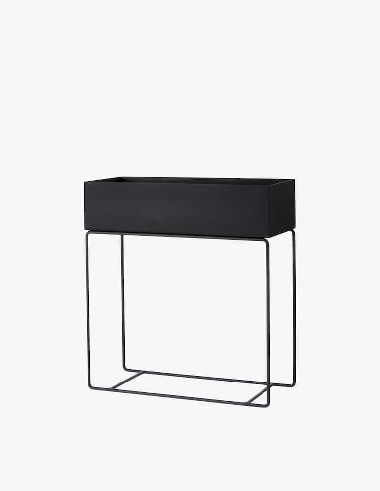 rinascente Ferm Living Porta Vasi - Nero