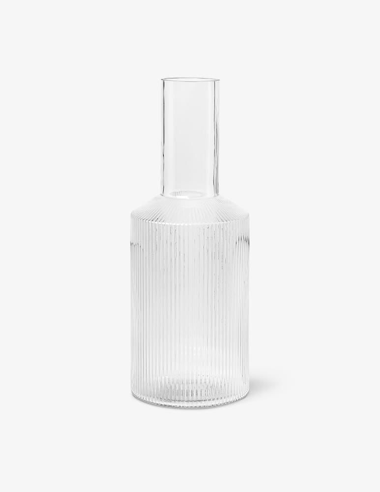 Ferm Living Caraffa Ripple - Trasparente - immagine 1 Ferm Living Caraffa Ripple - Trasparente - immagine 1