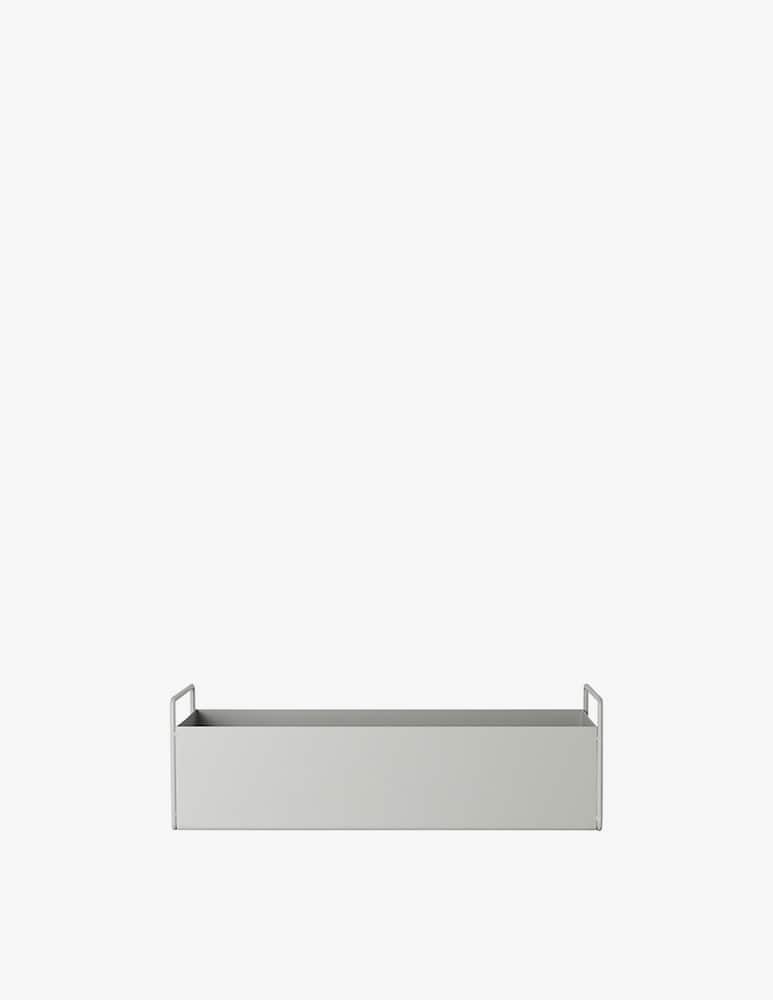 Ferm Living Scatola Plant - Light Grey - Small - immagine 1 Ferm Living Scatola Plant - Light Grey - Small - immagine 1