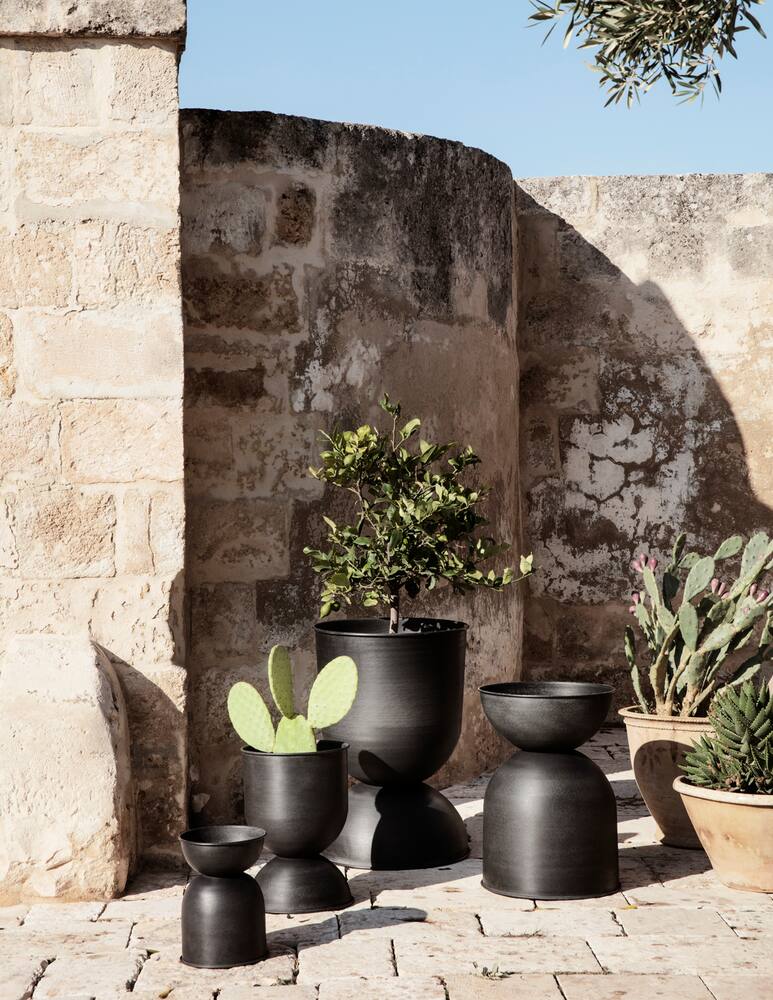 rinascente Ferm Living Hourglass Pot  Large