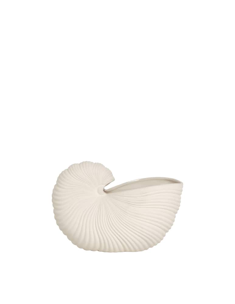 Ferm Living Vaso conchiglie - Off-White - immagine 1 Ferm Living Vaso conchiglie - Off-White - immagine 1