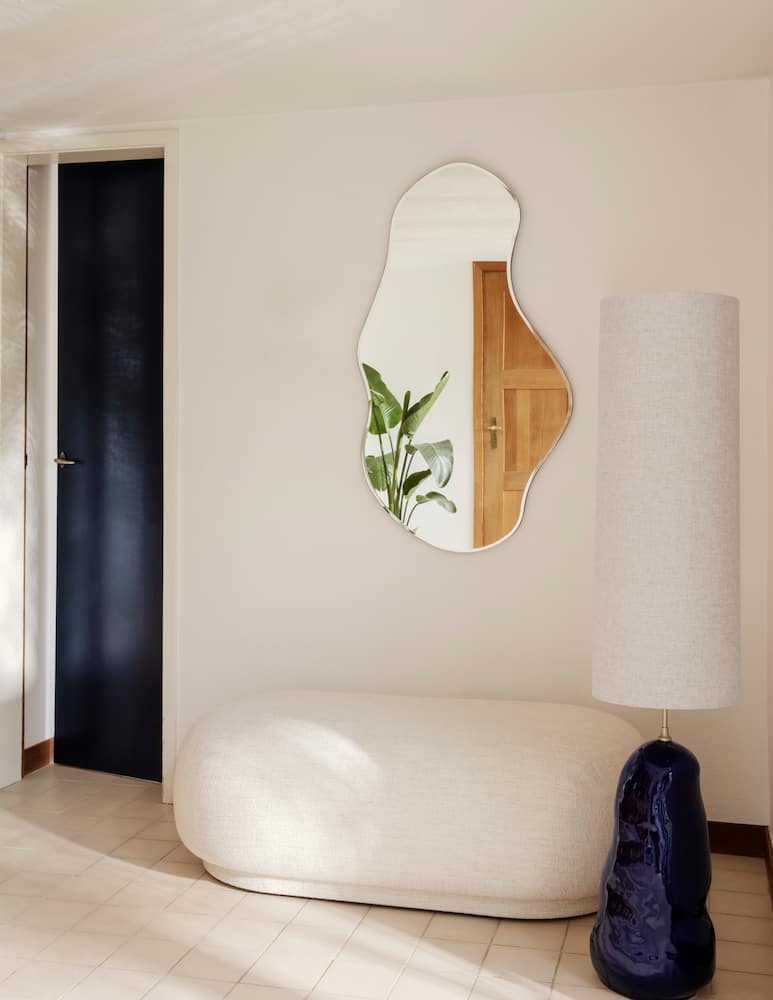 rinascente Ferm Living Specchio Pond Mirror Grande Ottone - Oro