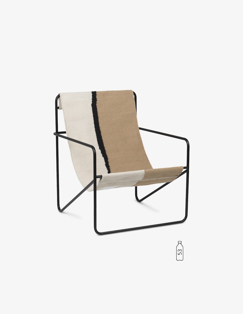 Ferm Living Sedia Desert Lounge Chair - immagine 1 Ferm Living Sedia Desert Lounge Chair - immagine 1