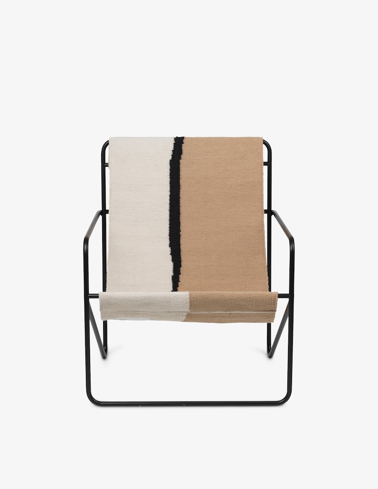Ferm Living Sedia Desert Lounge Chair - immagine 3 Ferm Living Sedia Desert Lounge Chair - immagine 3