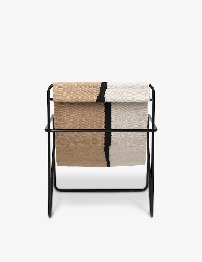Ferm Living Sedia Desert Lounge Chair - immagine 4 Ferm Living Sedia Desert Lounge Chair - immagine 4