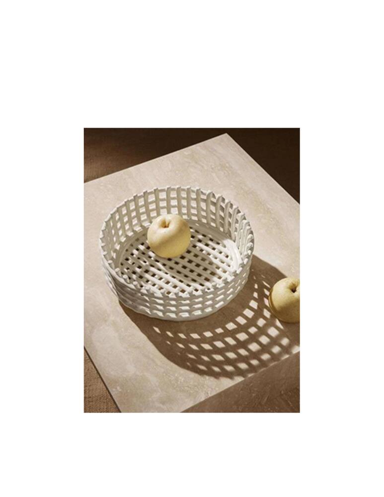 rinascente Ferm Living Center Piece - Cream