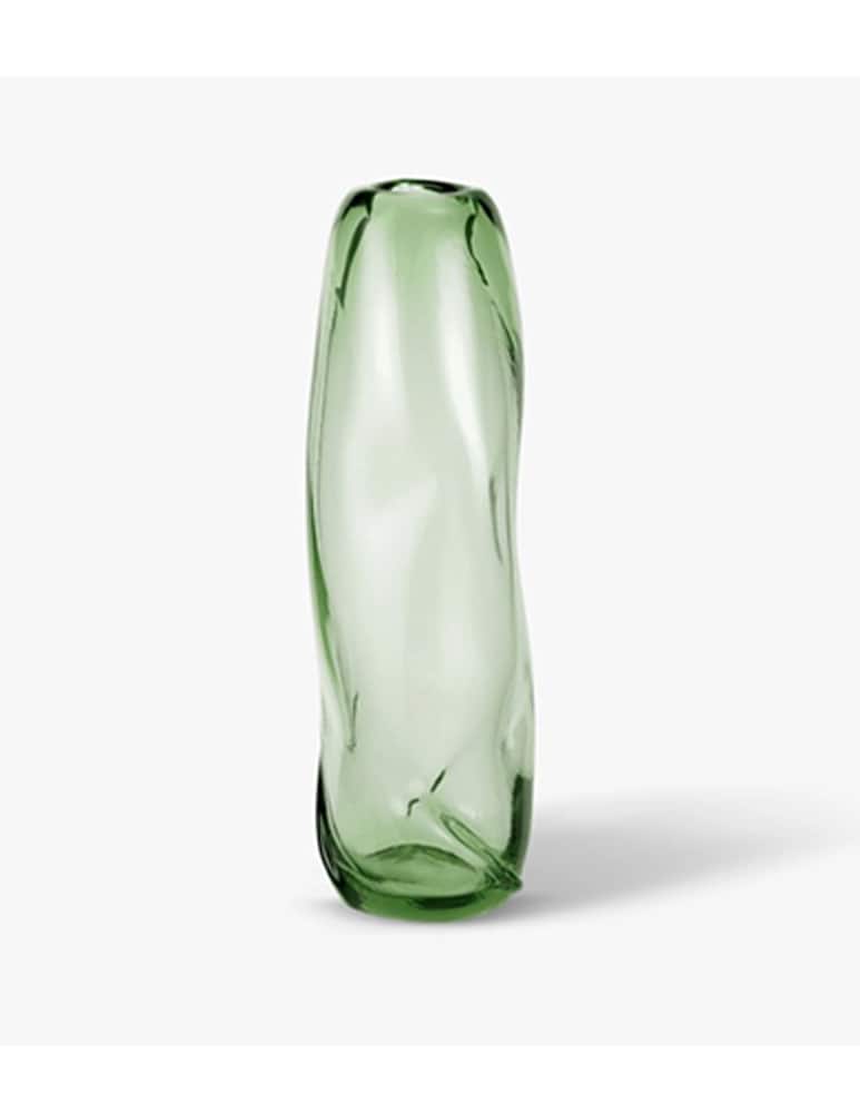 rinascente Ferm Living Water Swirl Vase Tall Recycled - Green
