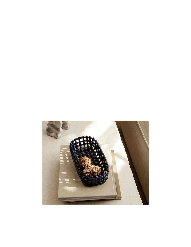 Ferm Living Basket Ceramic Oval - picture 2