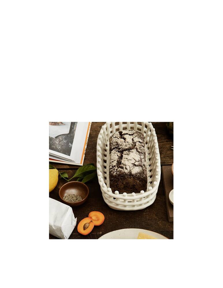 Ferm Living Basket Ceramic Oval - picture 2 Ferm Living Basket Ceramic Oval - picture 2