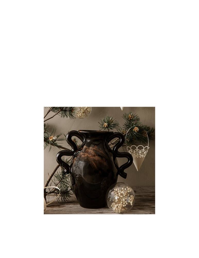 rinascente Ferm Living Verso Table Vase - Brown