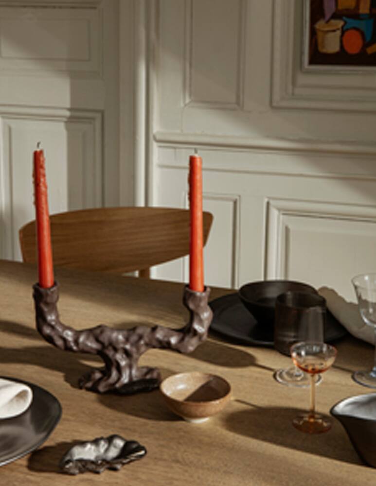 rinascente Ferm Living Dito Porta Candela