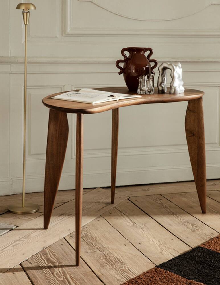 rinascente Ferm Living Feve Desk Scrivania - Marrone