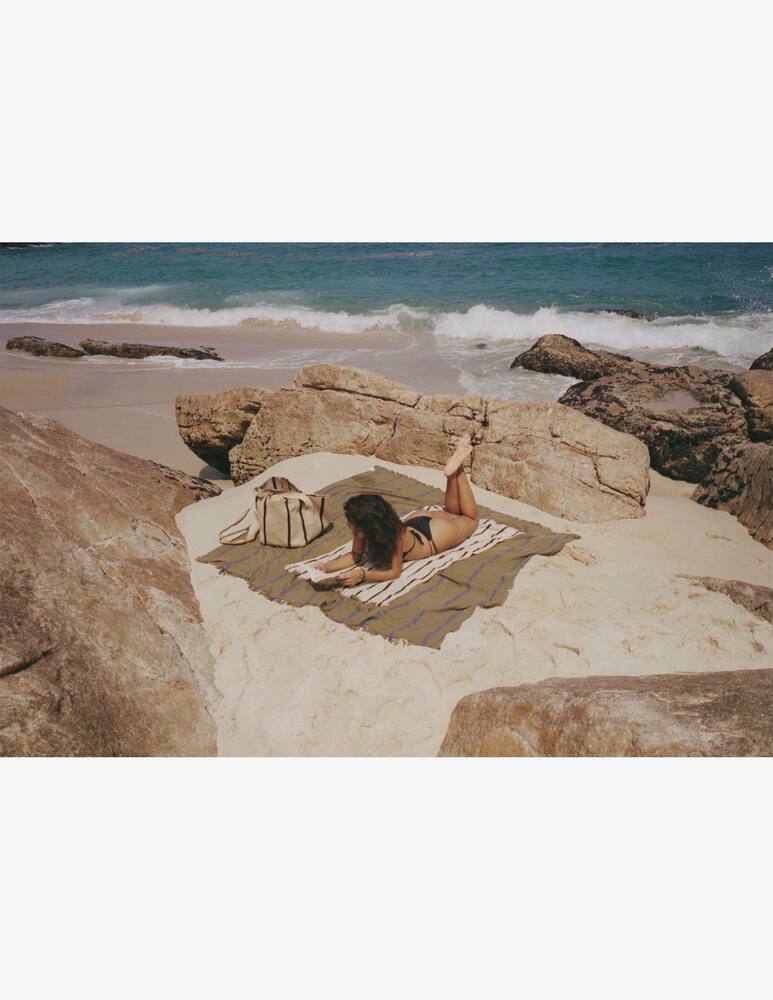 rinascente Ferm Living Yard Coperta Da Picnic - Verde/Blu