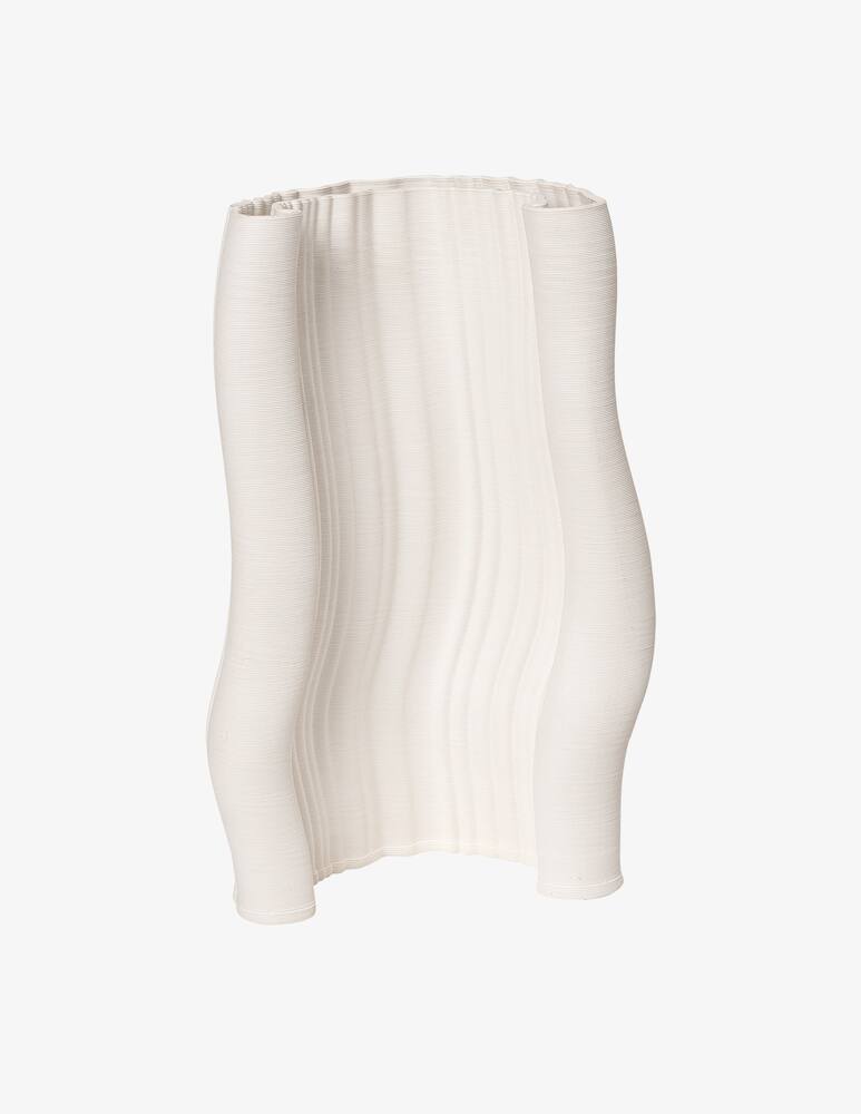 rinascente Ferm Living Moire Vaso - Panna