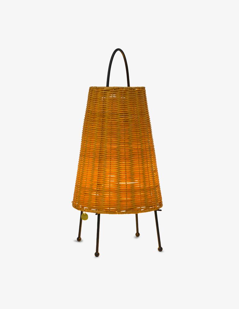 rinascente Ferm Living Porti Lampada in Rattan