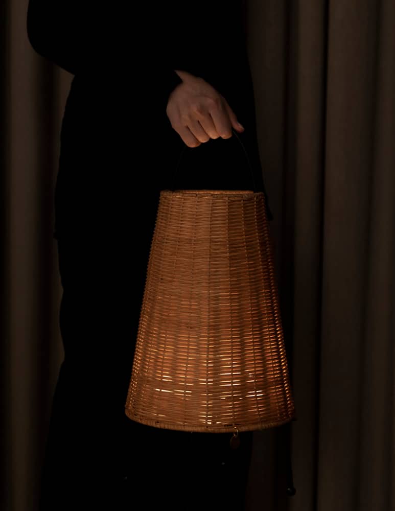 Ferm Living Braided lamp Porti - picture 3 Ferm Living Braided lamp Porti - picture 3