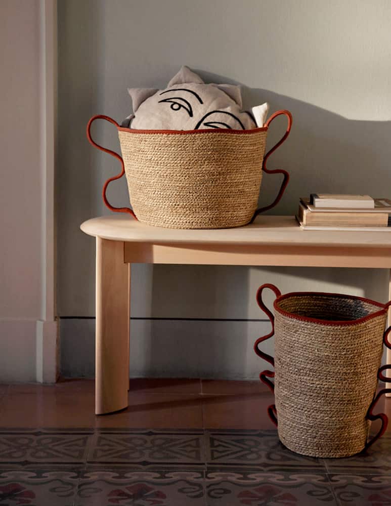 Ferm Living Verso Baskets - Set of 2 - picture 2 Ferm Living Verso Baskets - Set of 2 - picture 2