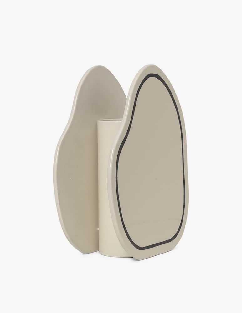 Ferm Living Vase Paste - Rounded - picture 2