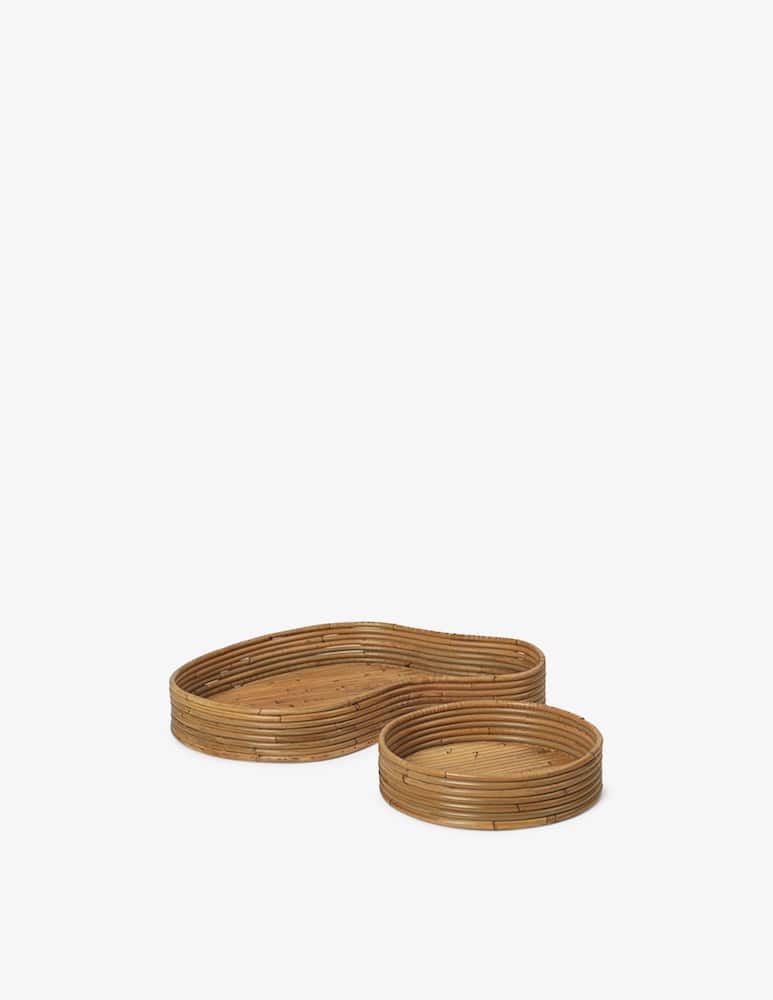 Ferm Living Isola Vassoi - Set of 2 - immagine 1