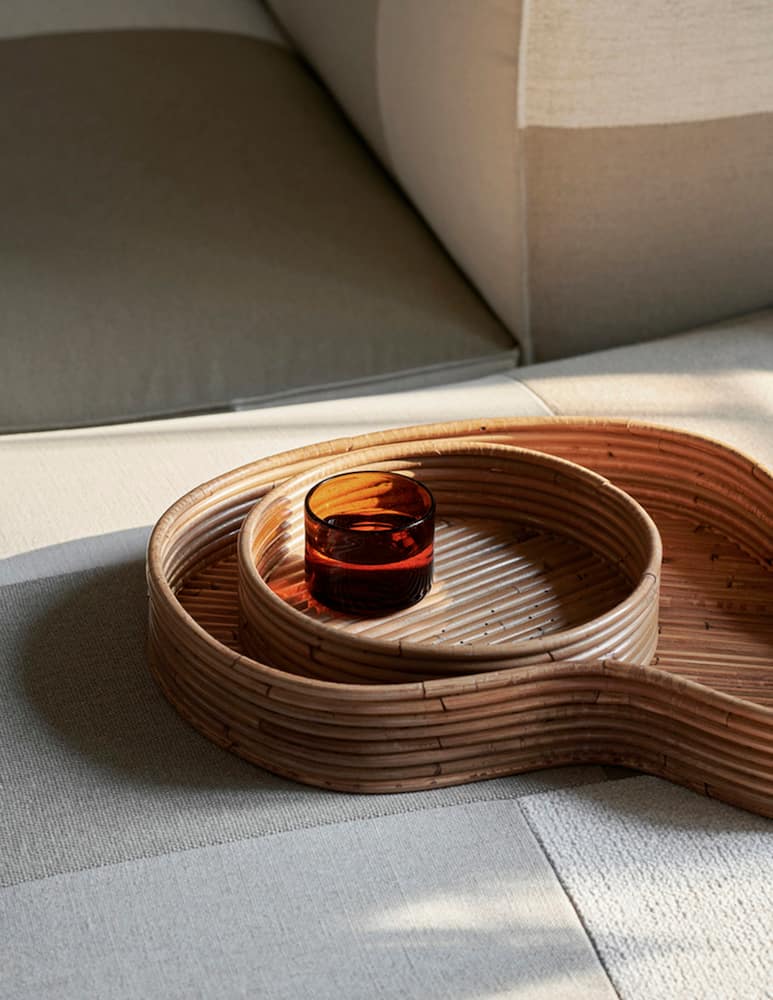 Ferm Living Isola Vassoi - Set of 2 - immagine 2