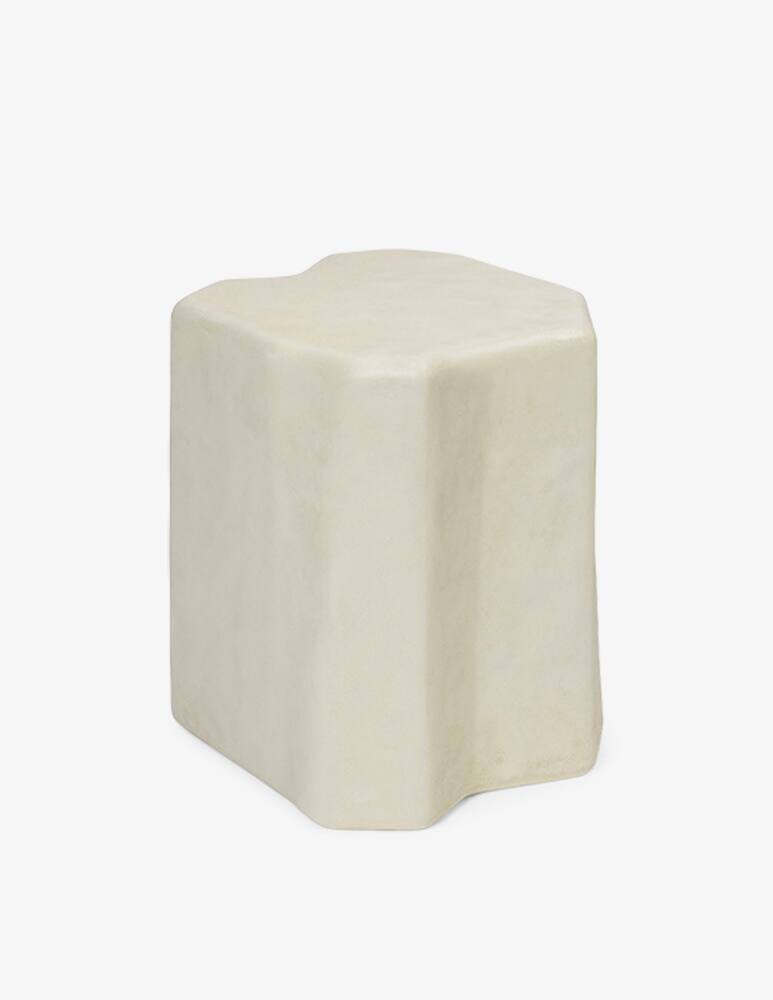 Ferm Living Staffa Stool Avorio - immagine 1 Ferm Living Staffa Stool Avorio - immagine 1